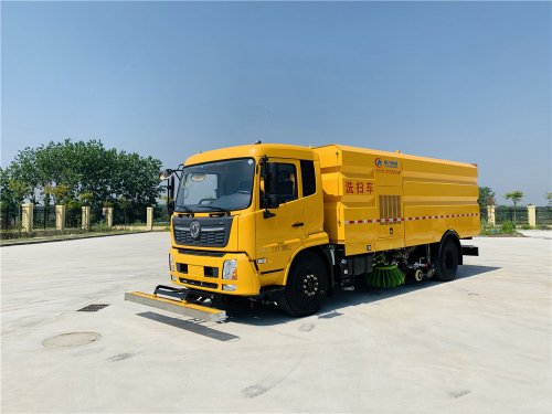 國六智能型9方水 7方塵東風(fēng)天錦 洗掃車