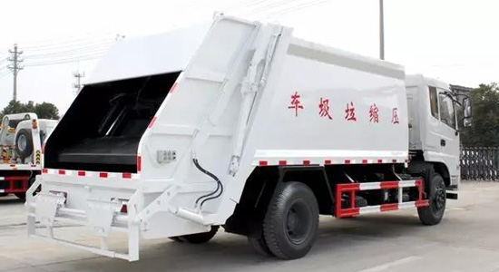 天錦壓縮式垃圾車12-14方