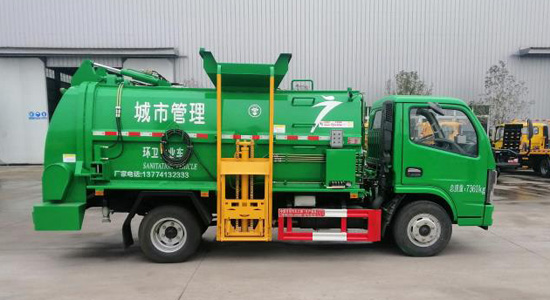 多利卡餐廚垃圾車（廣州）