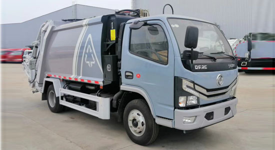 多利卡4-7方壓縮式垃圾車