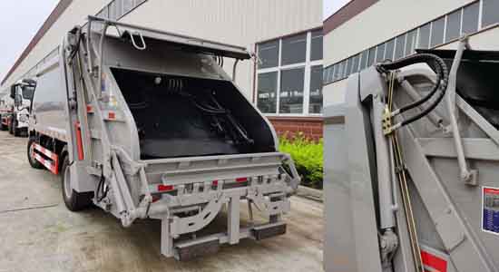 五十鈴4-6方壓縮式垃圾車