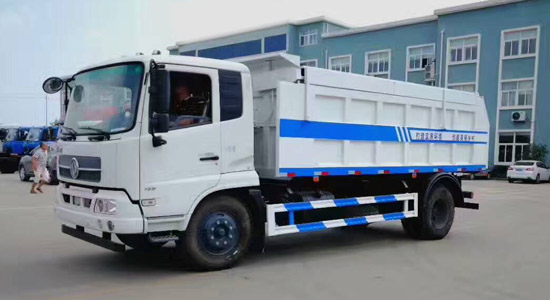 天錦壓縮式對(duì)接垃圾車