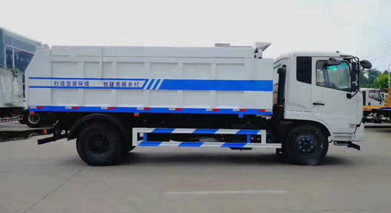 天錦壓縮式對(duì)接垃圾車