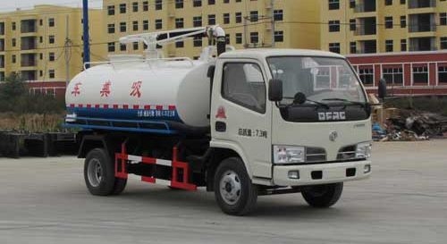 東風吸糞車☆勁卡5方