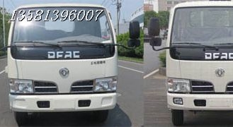 小多利卡吸糞車☆朝柴