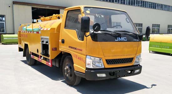 江鈴清洗吸糞車☆藍牌