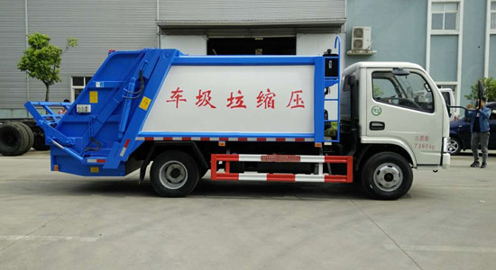 4_6方多利卡壓縮式垃圾車