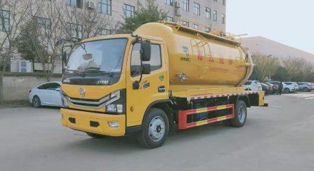 東風多利卡清洗吸污車