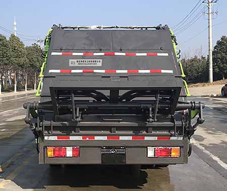 五十鈴壓縮式垃圾車