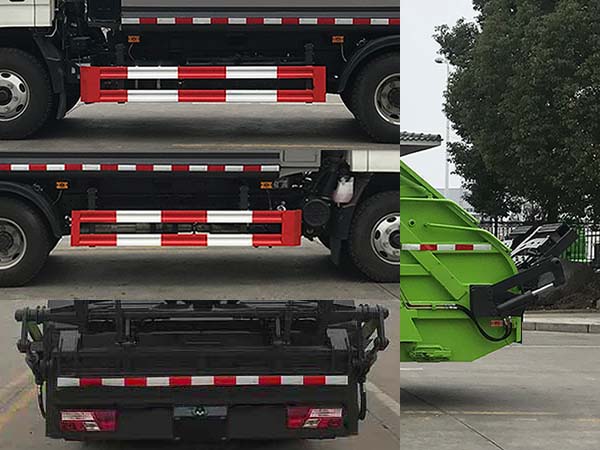 江鈴中卡壓縮式垃圾車