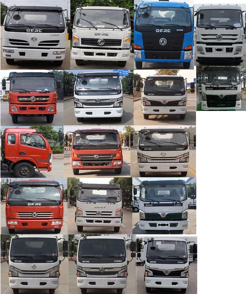 多利卡12.5方清洗吸污車