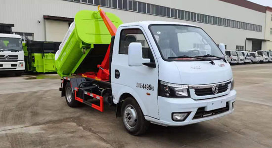 東風(fēng)途逸勾臂式垃圾車