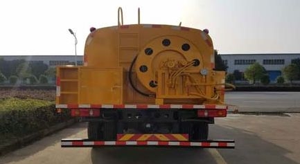 天錦高壓清洗車☆工程黃