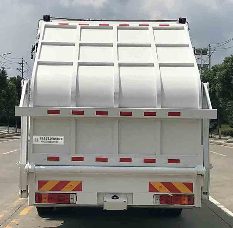 歐曼25噸壓縮式垃圾車