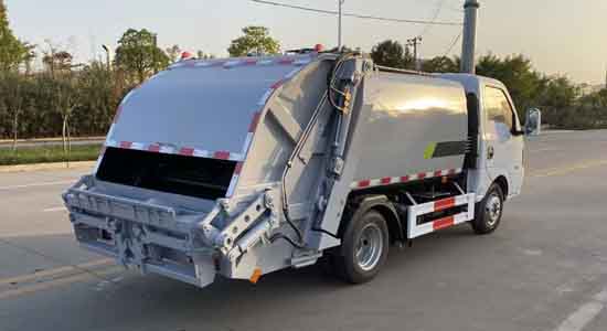 東風(fēng)途逸壓縮式垃圾車