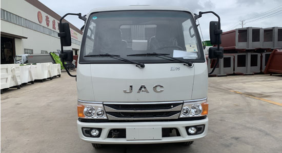 江淮4方壓縮式垃圾車☆藍(lán)牌