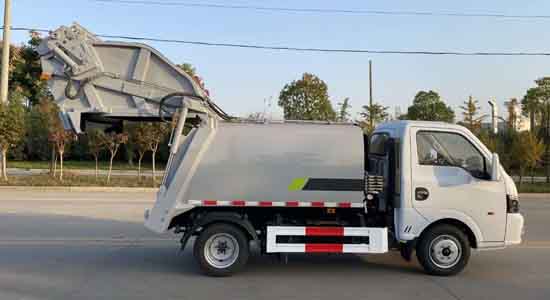 東風(fēng)途逸壓縮式垃圾車