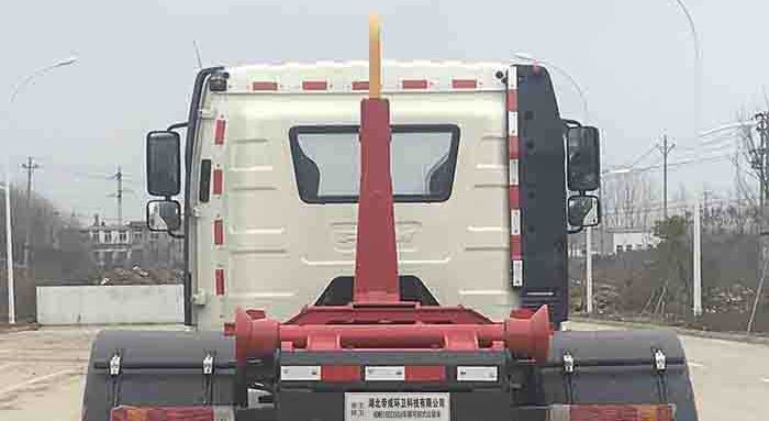 帝王環(huán)衛(wèi)車廂可卸式垃圾車