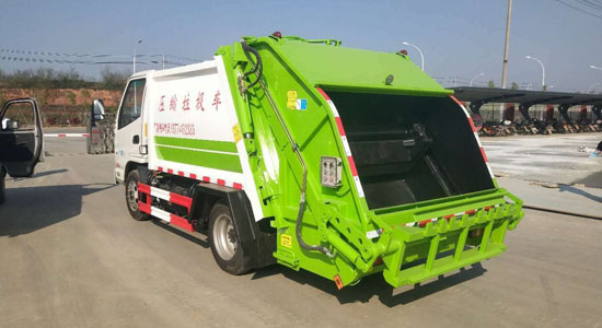 凱馬壓縮式垃圾車☆藍牌