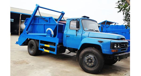 東風(fēng):擺臂式垃圾車(chē)☆尖頭