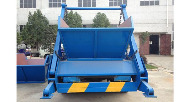 東風(fēng):擺臂式垃圾車(chē)☆尖頭