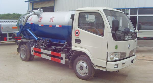 小多利卡吸污車☆黃牌