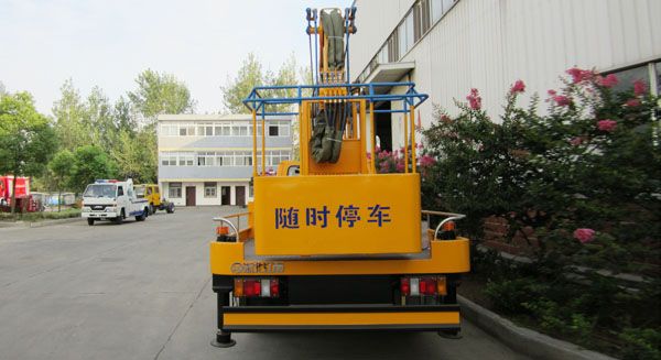 江淮雙排高空作業(yè)車