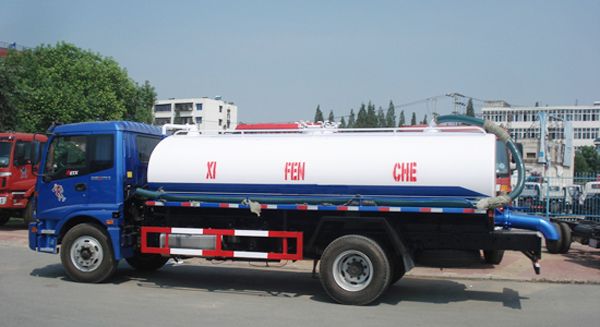 福田歐曼吸糞車