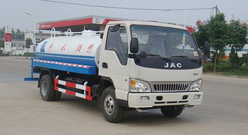 江淮灑水車