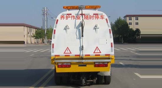 江淮掃路車