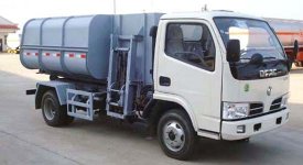 東風輕型自裝卸式垃圾車