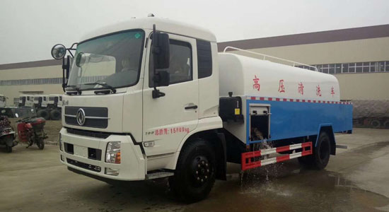 東風(fēng)天錦高壓清洗車