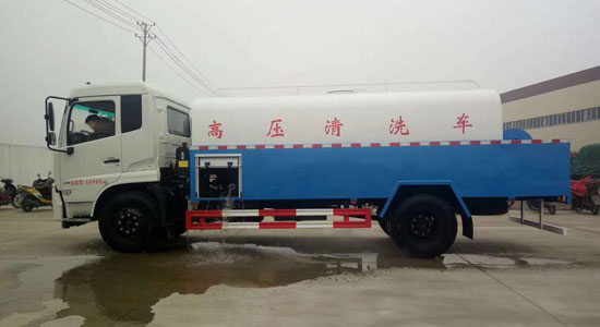 東風(fēng)天錦高壓清洗車