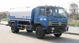 東風(fēng)平頭灑水車(chē)