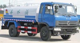 東風(fēng)單橋雙排灑水車(chē)