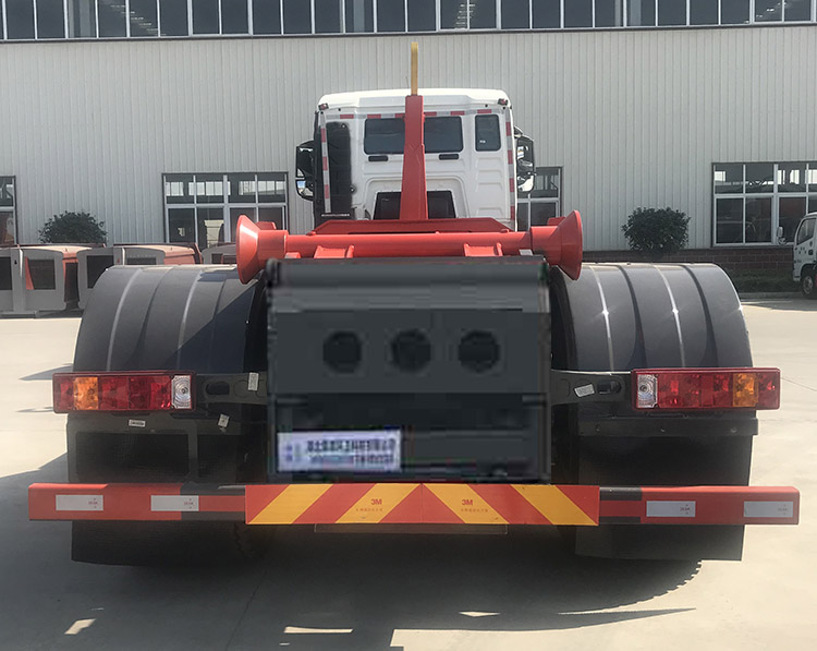 帝王環(huán)衛(wèi)牌HDW5312ZXXZ6型車廂可卸式垃圾車