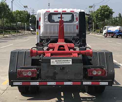 帝王環(huán)衛(wèi)牌HDW5045ZXXB6型車廂可卸式垃圾車