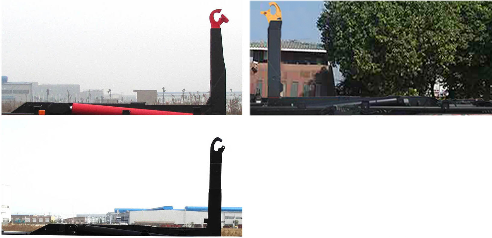 帝王環(huán)衛(wèi)牌HDW5255ZXXE6型車廂可卸式垃圾車