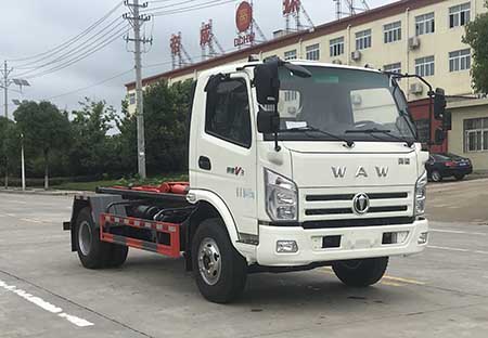 帝王環(huán)衛(wèi)牌HDW5042ZXXFD6型車廂可卸式垃圾車
