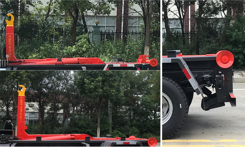 帝王環(huán)衛(wèi)牌HDW5048ZXXZZ6型車廂可卸式垃圾車