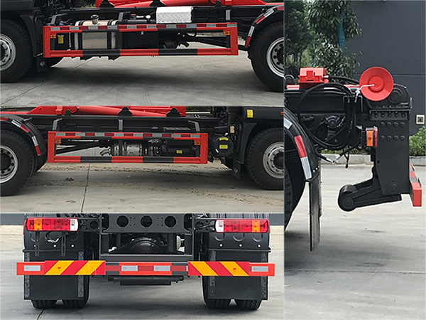 帝王環(huán)衛(wèi)牌HDW5187ZXXB6型車廂可卸式垃圾車