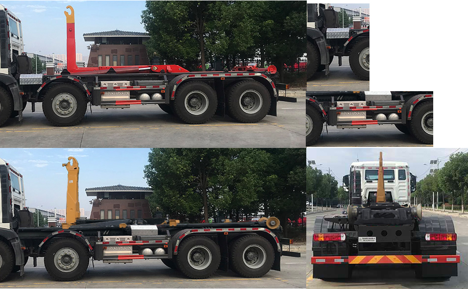 帝王環(huán)衛(wèi)牌HDW5313ZXXZ6型車廂可卸式垃圾車