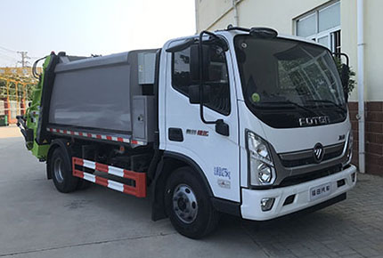 帝王環(huán)衛(wèi)牌HDW5085ZYSB6型壓縮式垃圾車(chē)