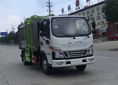 帝王環(huán)衛(wèi)牌HDW5074ZZZH6型自裝卸式垃圾車