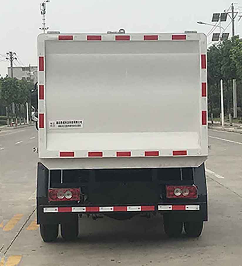 帝王環(huán)衛(wèi)牌HDW5042ZZZB6型自裝卸式垃圾車