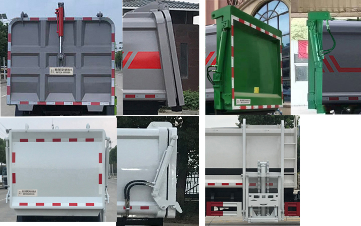 帝王環(huán)衛(wèi)牌HDW5042ZZZB6型自裝卸式垃圾車