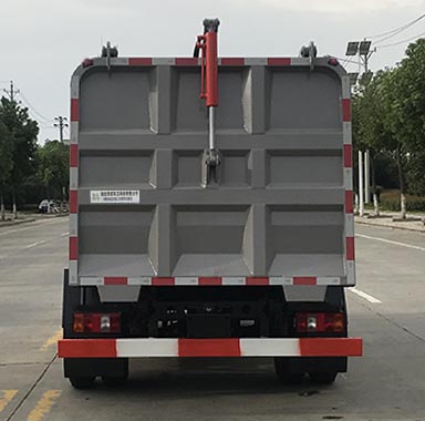 帝王環(huán)衛(wèi)牌HDW5046ZZZZZ6型自裝卸式垃圾車
