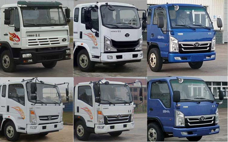 帝王環(huán)衛(wèi)牌HDW5046ZZZZZ6型自裝卸式垃圾車