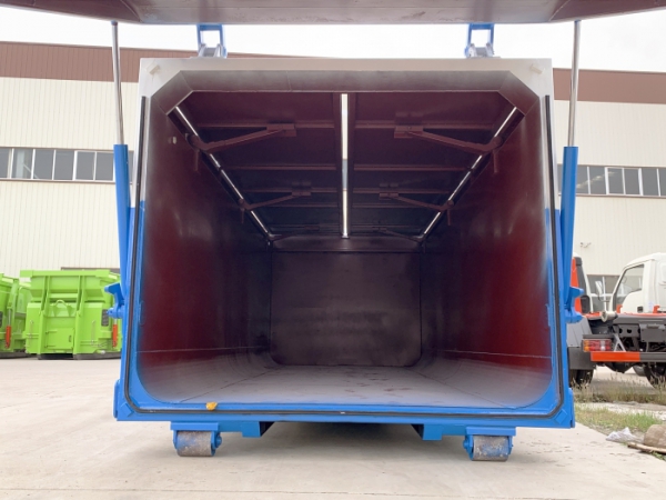 翼展型泥污垃圾箱