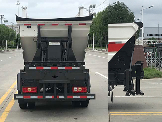 帝王環(huán)衛(wèi)牌HDW5034ZZZSH6型自裝卸式垃圾車